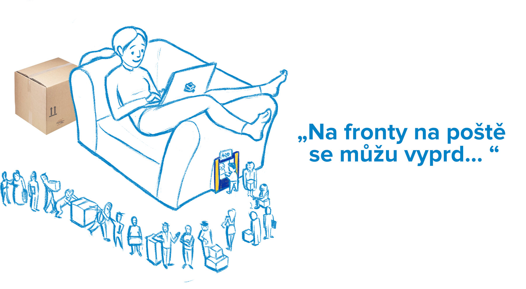 VYPOČUTÉ Z DAVU: „Tak na poštu s balíkom už fakt nejdem.“